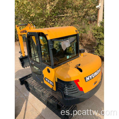 Hyundai HX55N Mini New Excavator